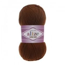 Alize Cotton Gold 690 - kaštanová