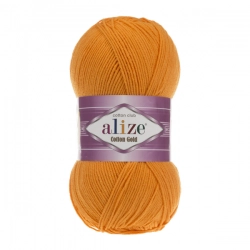 Alize Cotton Gold 83 - světle oranžová