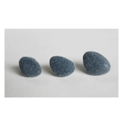 Bezpečnostní čumák sametový 14x18 mm - šedá