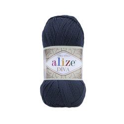 Alize Diva 361 - tmavě modrá