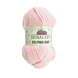 Himalaya Dolphin Baby 80303 - pastelově růžová