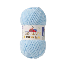 Himalaya Dolphin Baby 80306 - pastelově modrá