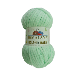 Himalaya Dolphin Baby 80307 - pastelově zelená