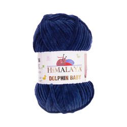 Himalaya Dolphin Baby 80321 - tmavě modrá