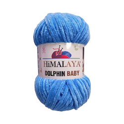 Dolphin baby 80327 - nebesky modrá