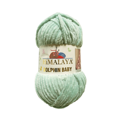 Himalaya Dolphin Baby 80347 - světle šedo zelená