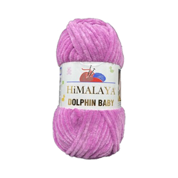 Himalaya Dolphin Baby 80356 - růžovo fialková