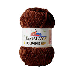 Dolphin baby 80366 - čokoládově hnědá