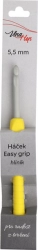 Vlna-Hep Easy grip háček 14 cm hliníkový - velikost 5,5