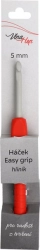 Vlna-Hep Easy grip háček 14 cm hliníkový - velikost 5