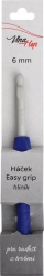 Vlna-Hep Easy grip háček 14 cm hliníkový - velikost 6