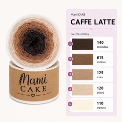 MamiCAKE - Caffe latte
