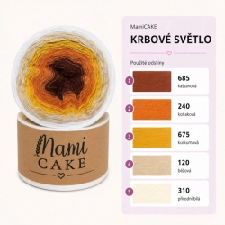 MamiCAKE - Krbové světlo