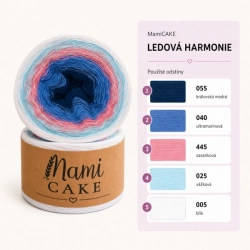 MamiCAKE - Ledová harmonie