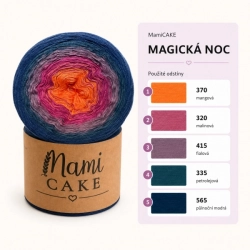 MamiCAKE - Magická noc