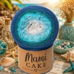 MamiCAKE - Mořská laguna