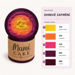 MamiCAKE - Ohnivé zatmění