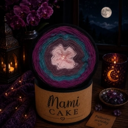 MamiCAKE - Půlnoční orchidej
