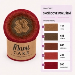 MamiCAKE - Skořicové pokušení