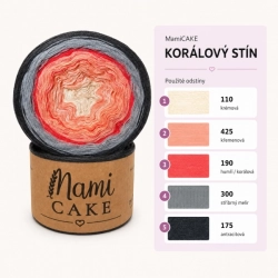 MamiCAKE - Korálový stín