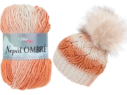 Vlna-Hep Nepal Ombre 7418