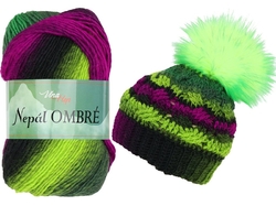 Vlna-Hep Nepal Ombre 7422