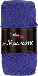 Vlna-Hep PP Macrame 4108 - fialově modrá