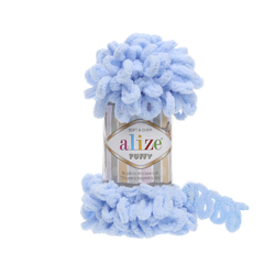 Alize Puffy 183 - světle modrá