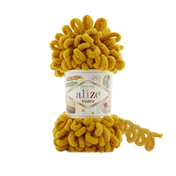 Alize Puffy 02 - hořčicová