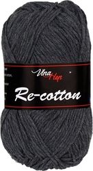 Vlna-Hep Re-cotton 81030 - tmavě šedá
