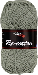 Vlna-Hep Re-cotton 81222 - šedozelená