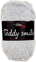 Vlna-Hep Teddy Smile 1008 - šedá