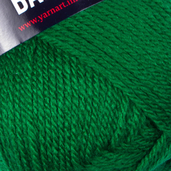 YarnArt Baby 338 - zelená