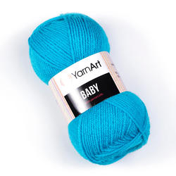 YarnArt Baby 552 - tyrkysová