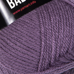 YarnArt Baby 852 - starofialová