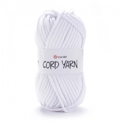 YarnArt Cord Yarn 751 - bílá