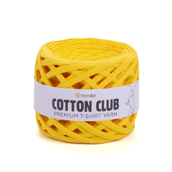 YarnArt Cotton Club 7319 - yellow