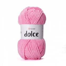 YarnArt Dolce 858 - dětská růžová