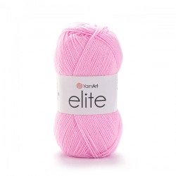 YarnArt Elite 20 - dětská růžová