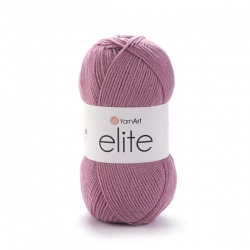 YarnArt Elite 3017 - tmavě starorůžová