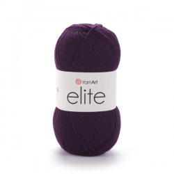 YarnArt Elite 49 - švestková