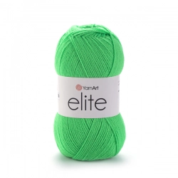 YarnArt Elite 8233 - neonově zelená