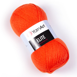YarnArt Baby 8279 - neonově oranžová