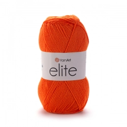 YarnArt Elite 8279 - neonově oranžová