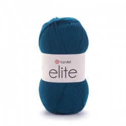 YarnArt Elite 850 - petrolejová