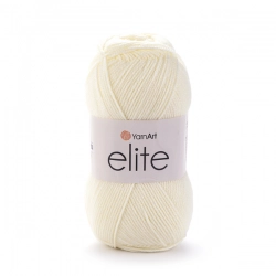 YarnArt Elite 851 - přírodní