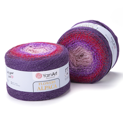 YarnArt Flowers Alpaca 434