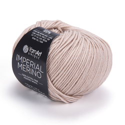 YarnArt Imperial Merino 3306 - béžová