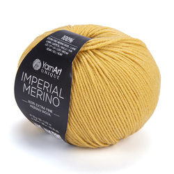 YarnArt Imperial Merino 3309 - hořčicová