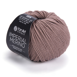 YarnArt Imperial Merino 3310 - světle hnědá